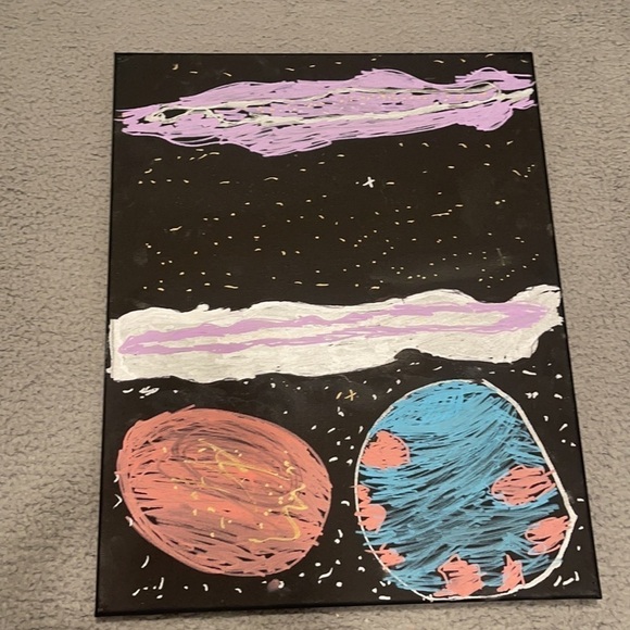 Planet Kids CanvasWall Decor Art - Picture 3 of 5